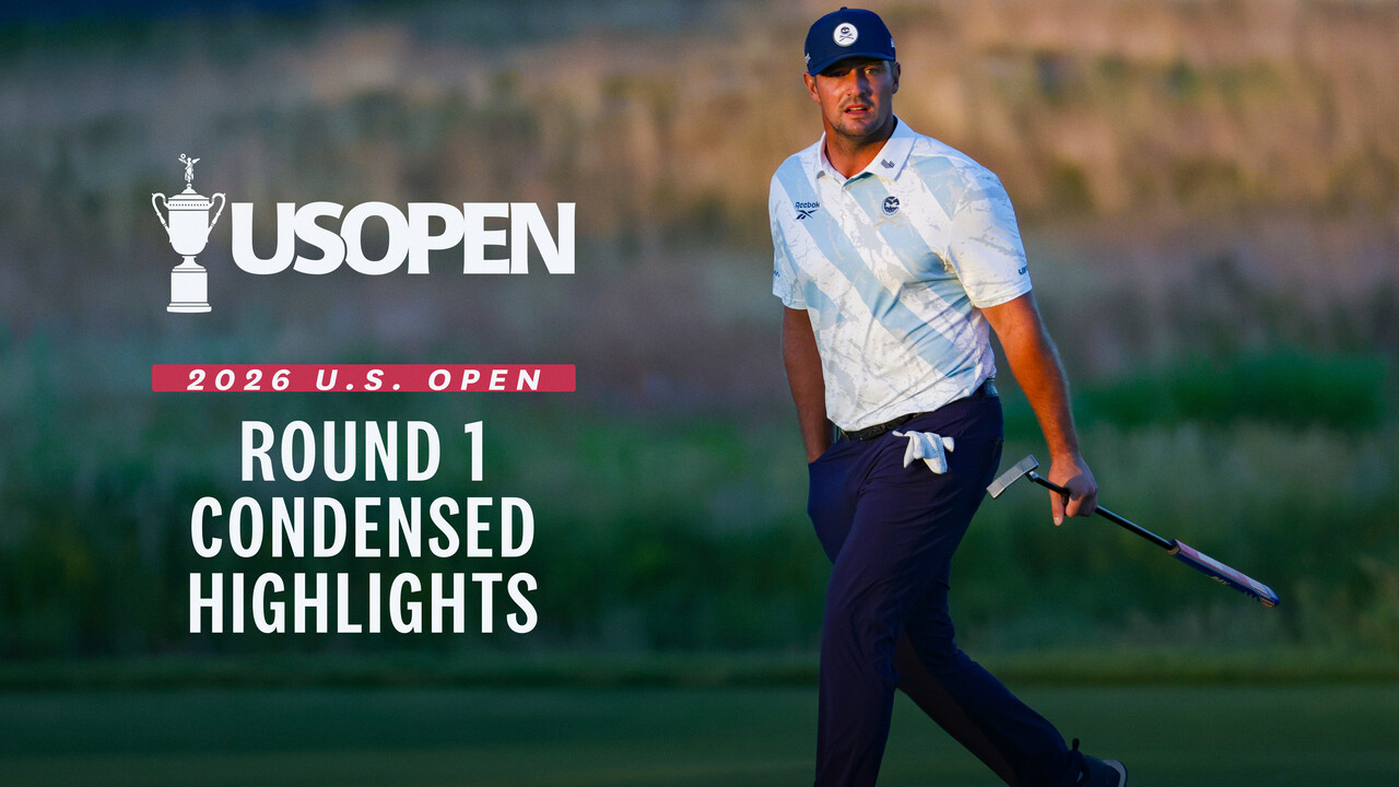 2026 U.S. Open Highlights: Round 1, Condensed