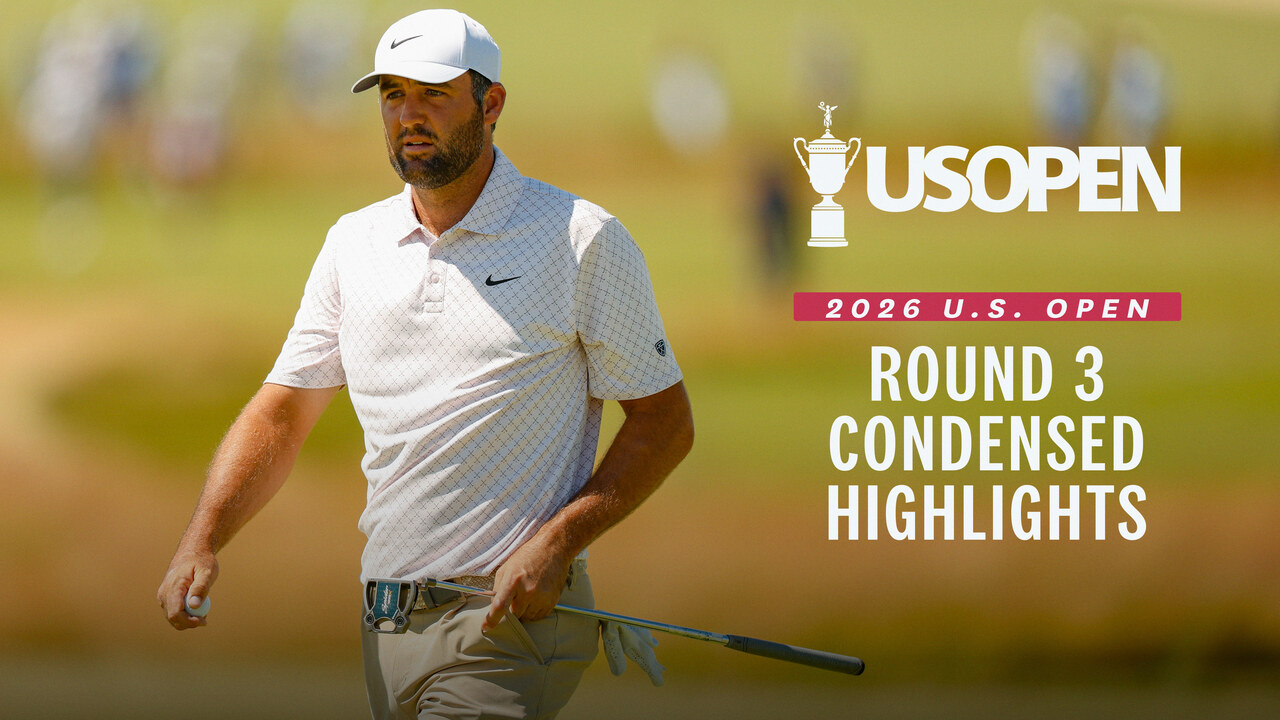2026 U.S. Open Highlights: Round 3, Condensed