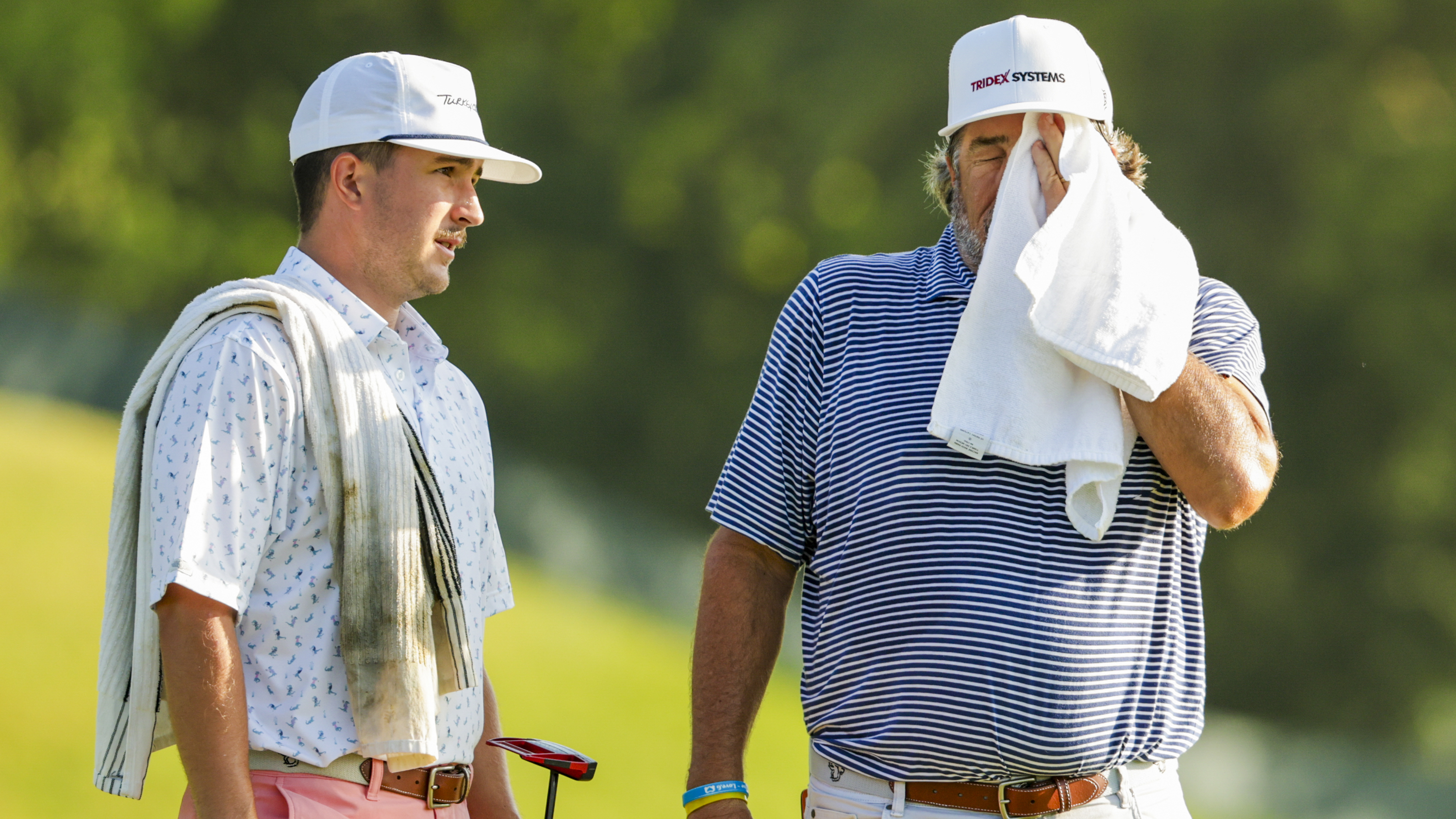 46th U.S. Senior Open: Thursday Scenes From Scioto C.C.