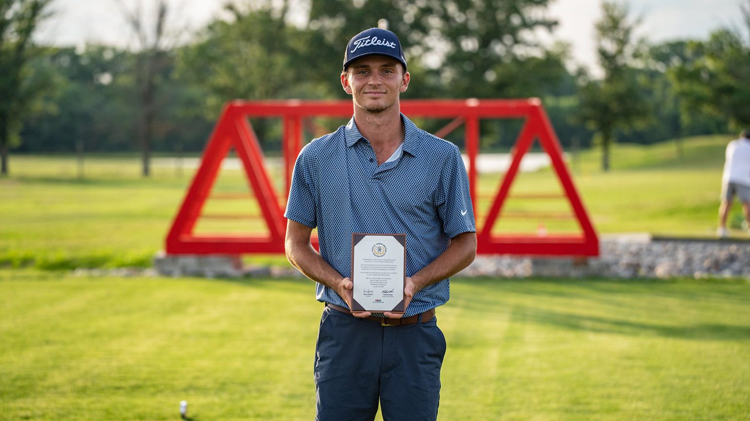 All ‘Grown Up’ Wotnosky Set for 3rd U.S. Junior Amateur