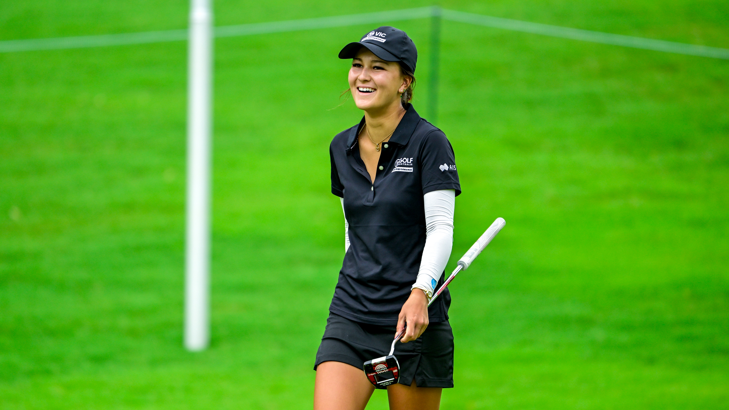 A Very G'Day for Aussie Amelia Harris (63) at Old Chatham