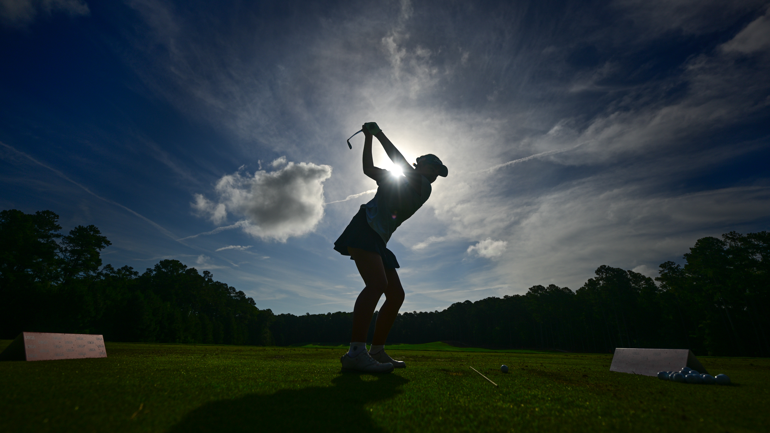 77th U.S. Girls' Junior: Tuesday Scenes From Old Chatham G.C.