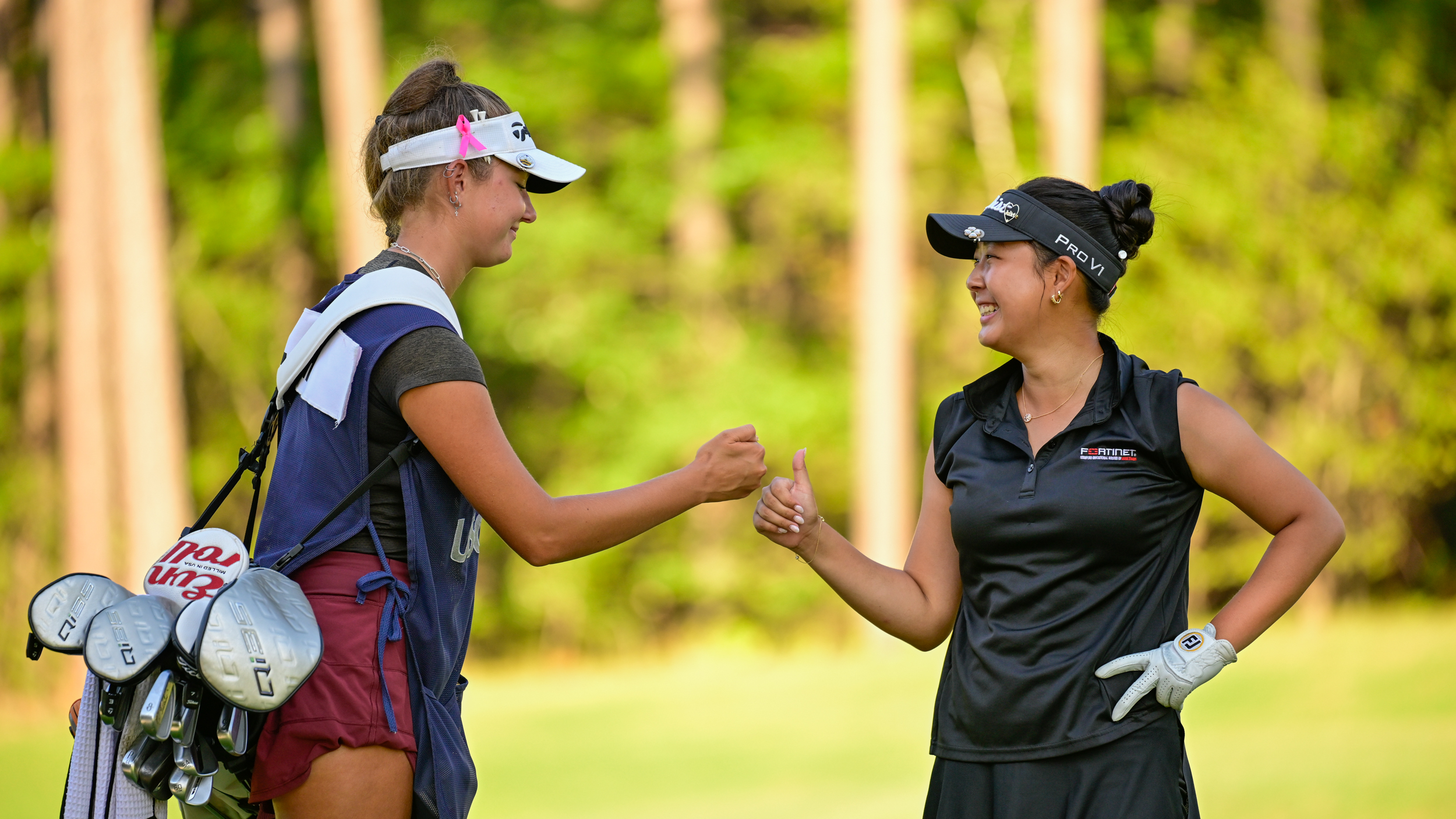 77th U.S. Girls' Junior: Wednesday Scenes From Old Chatham G.C.