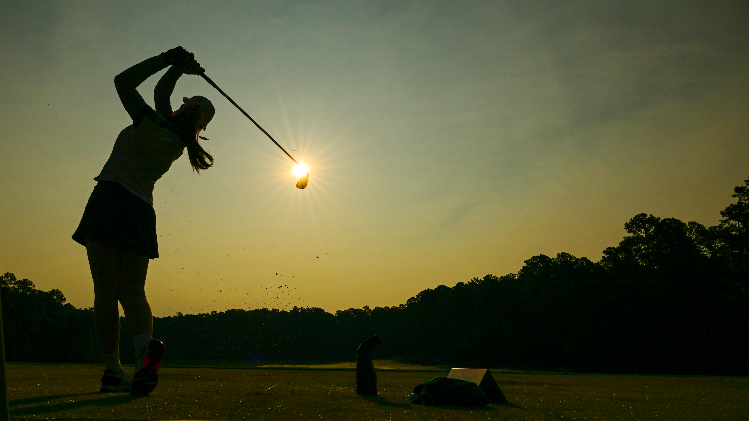 77th U.S. Girls' Junior: Thursday Scenes From Old Chatham G.C.