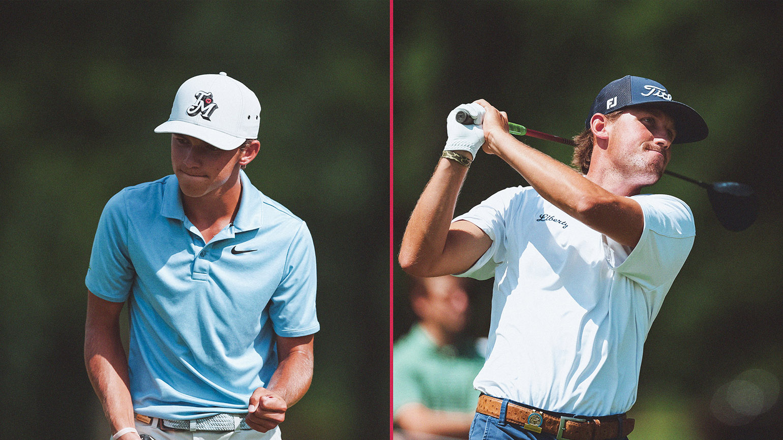 Lefties Only: Russell, Maclauchlan to Face Off in 36-Hole Final