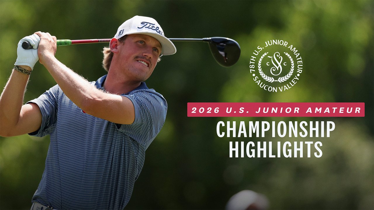 2026 U.S. Junior Amateur Championship: Noah Maclauchlan vs. Miles Russell | Every Televised Shot