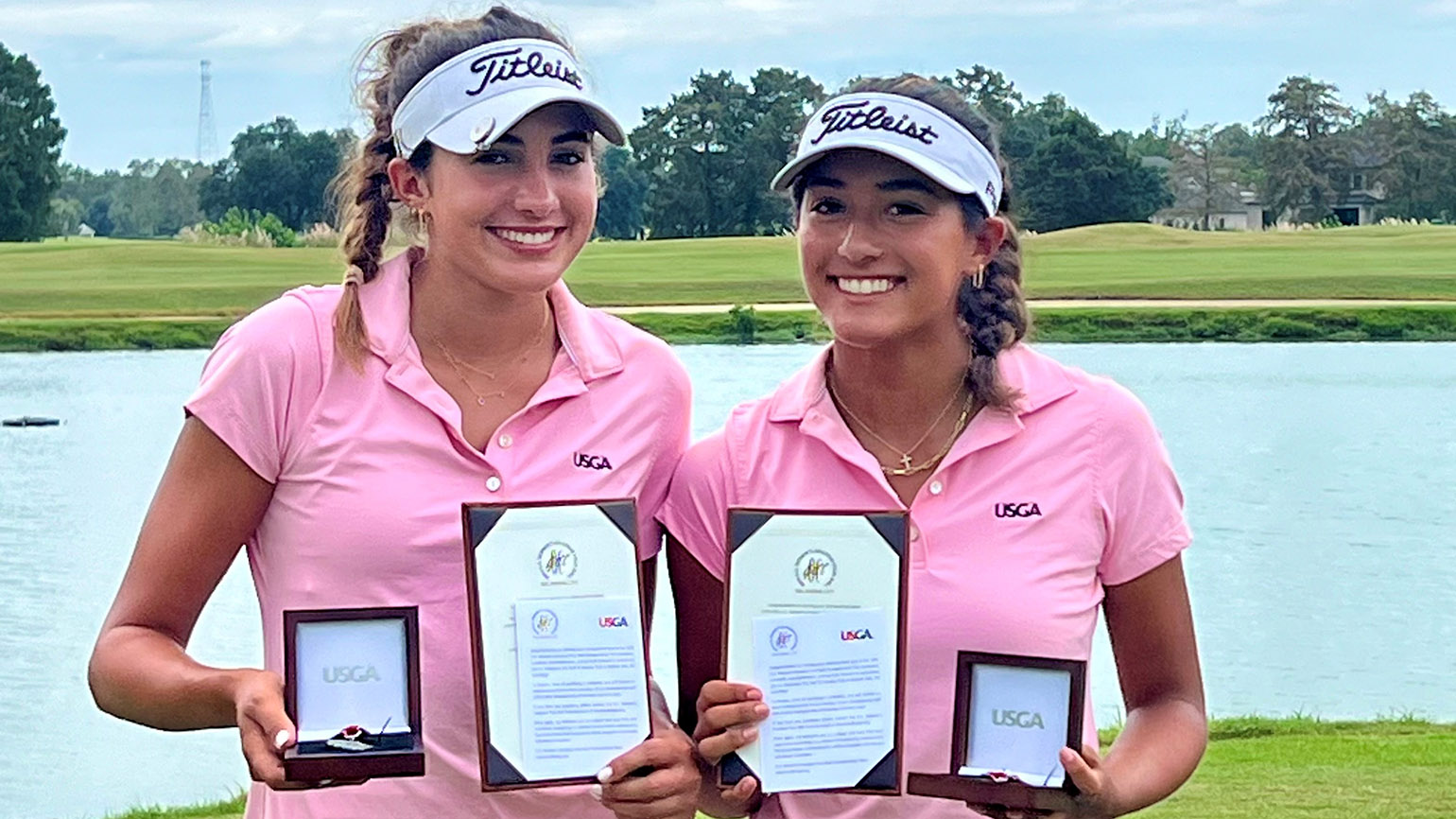 Floridians Cantonis, Zalsman Put Fun into Talented Four-Ball Partnership 