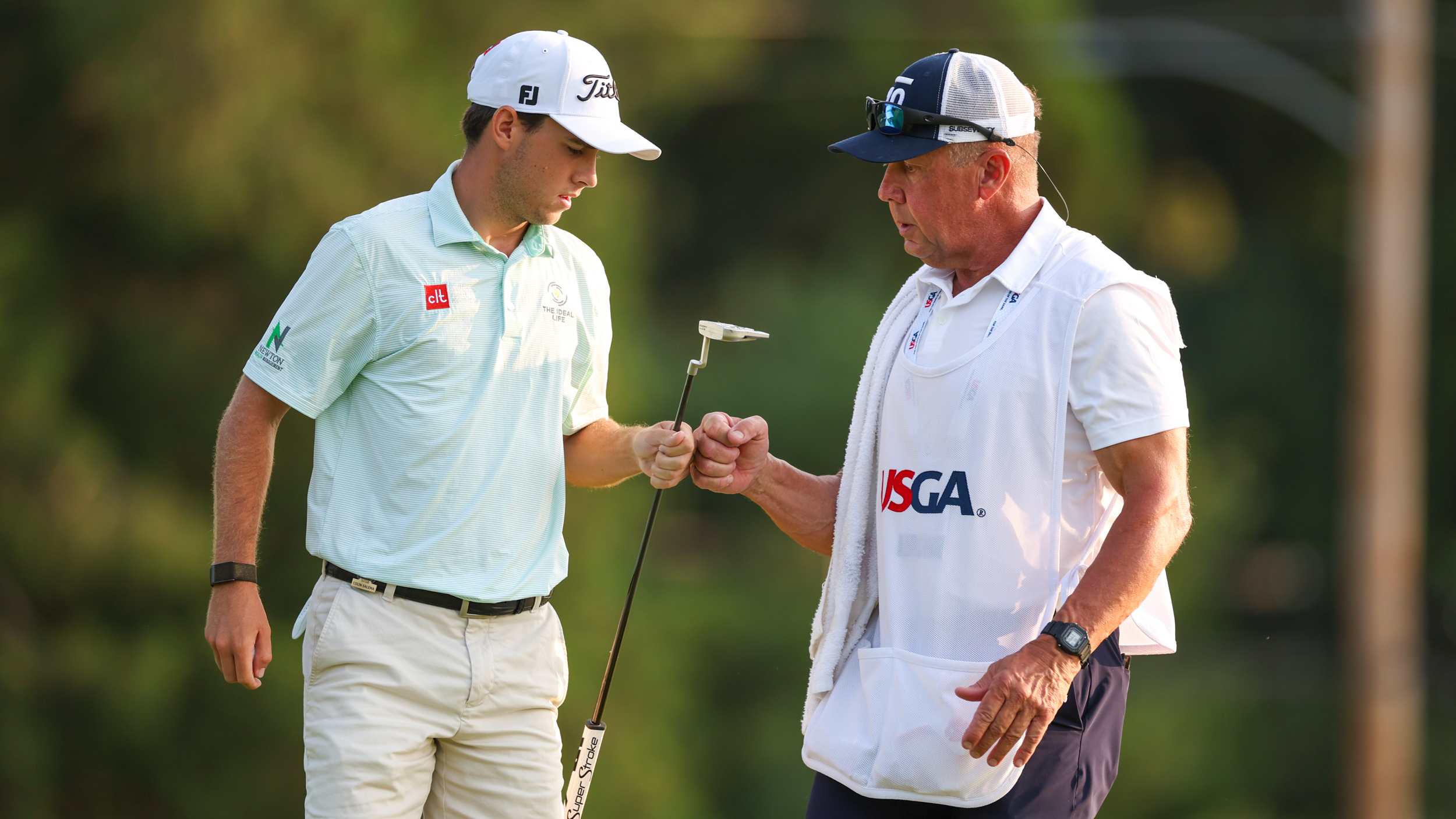 126th U.S. Amateur: Monday Scenes From Round 1