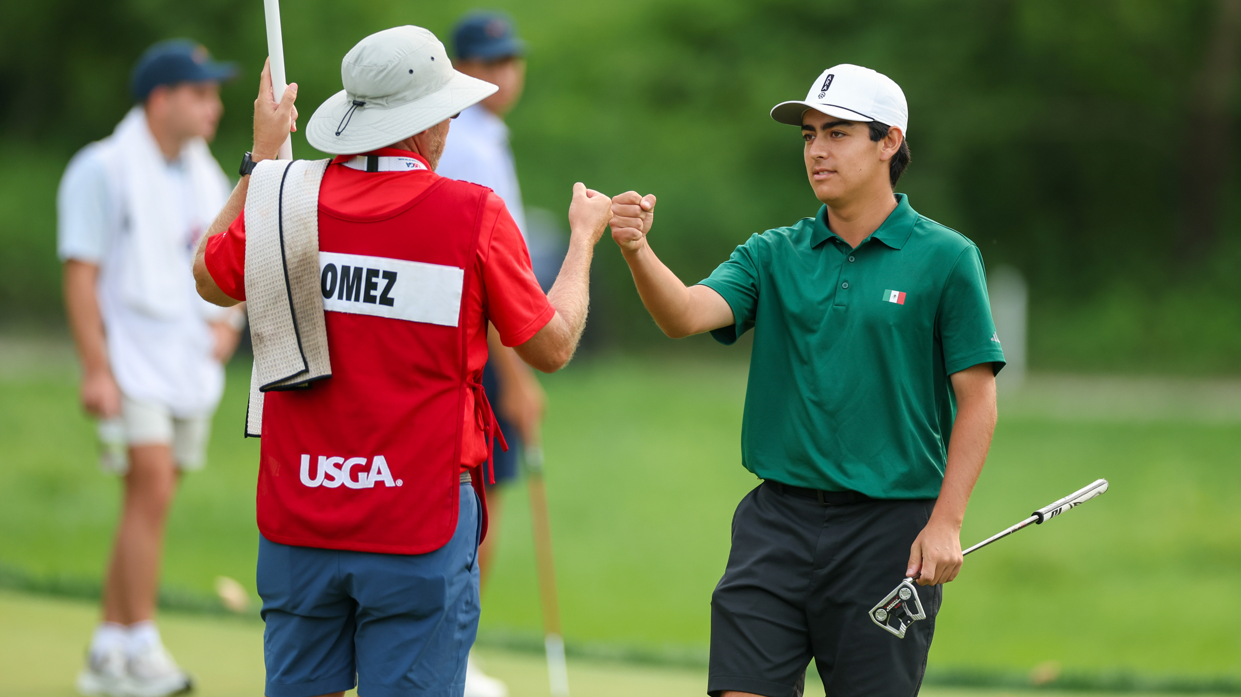 126th U.S. Amateur: Tuesday Scenes From Round 2