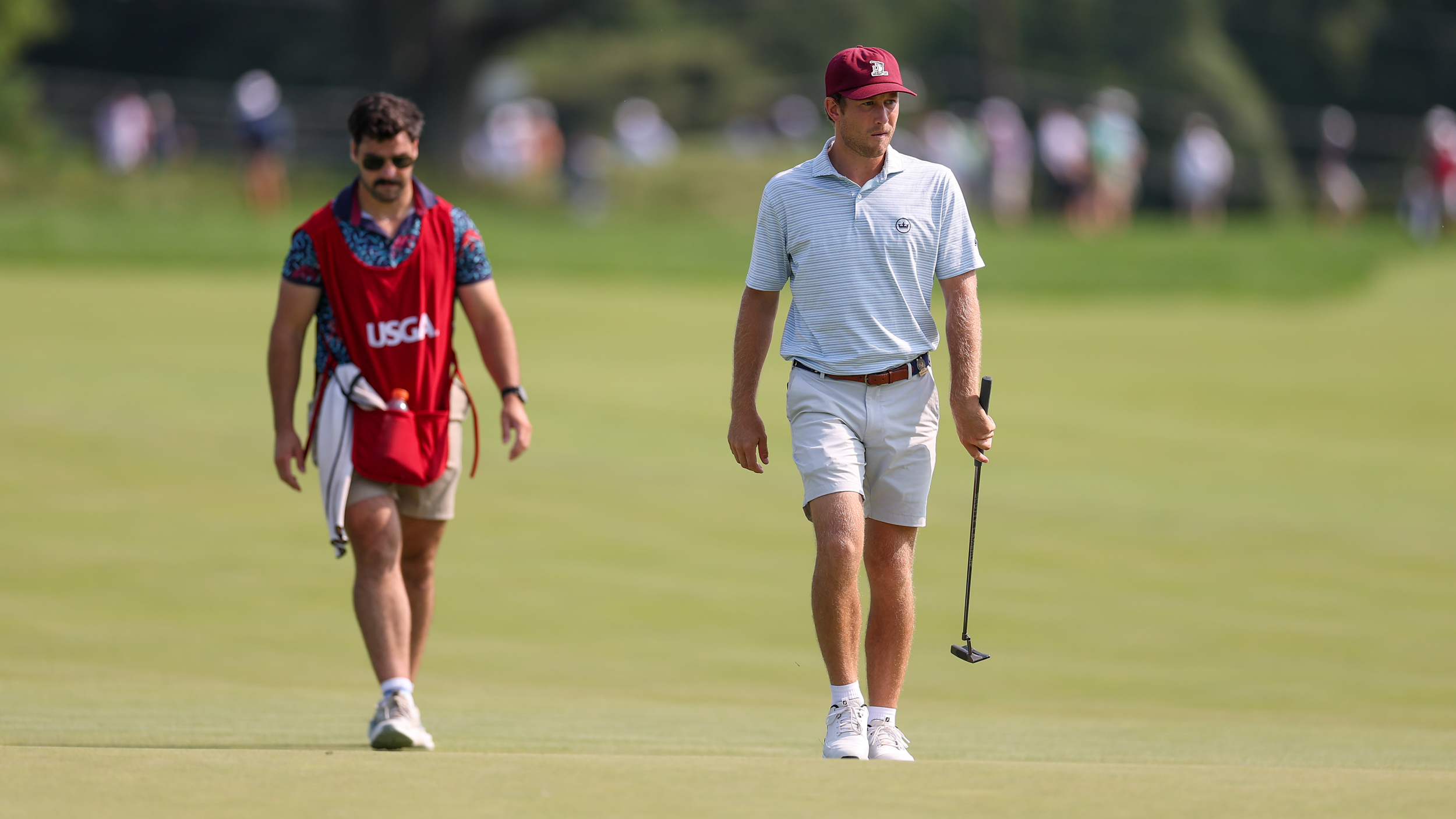 126th U.S. Amateur: Thursday Scenes From Merion