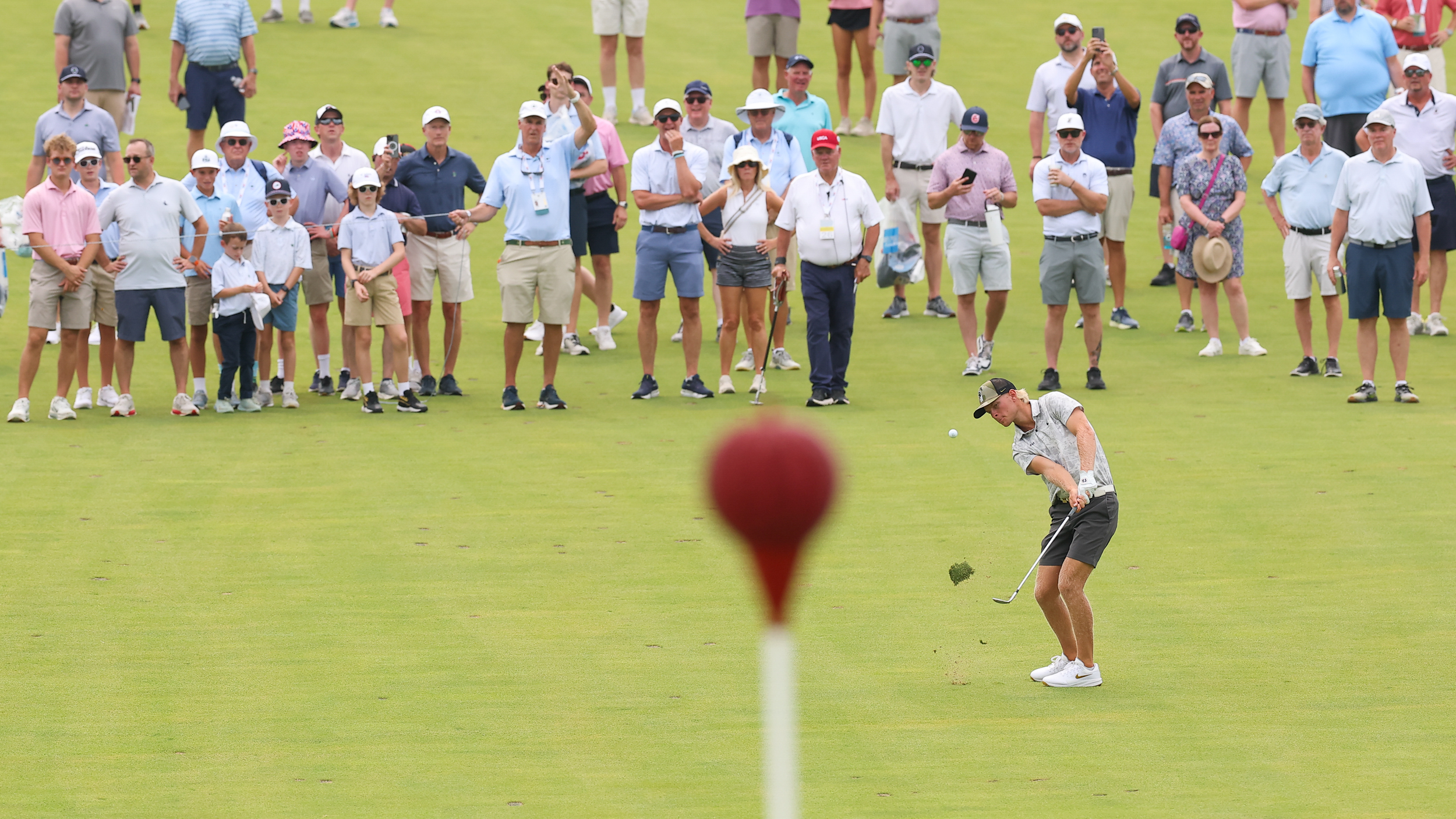126th U.S. Amateur: Friday Scenes From Merion