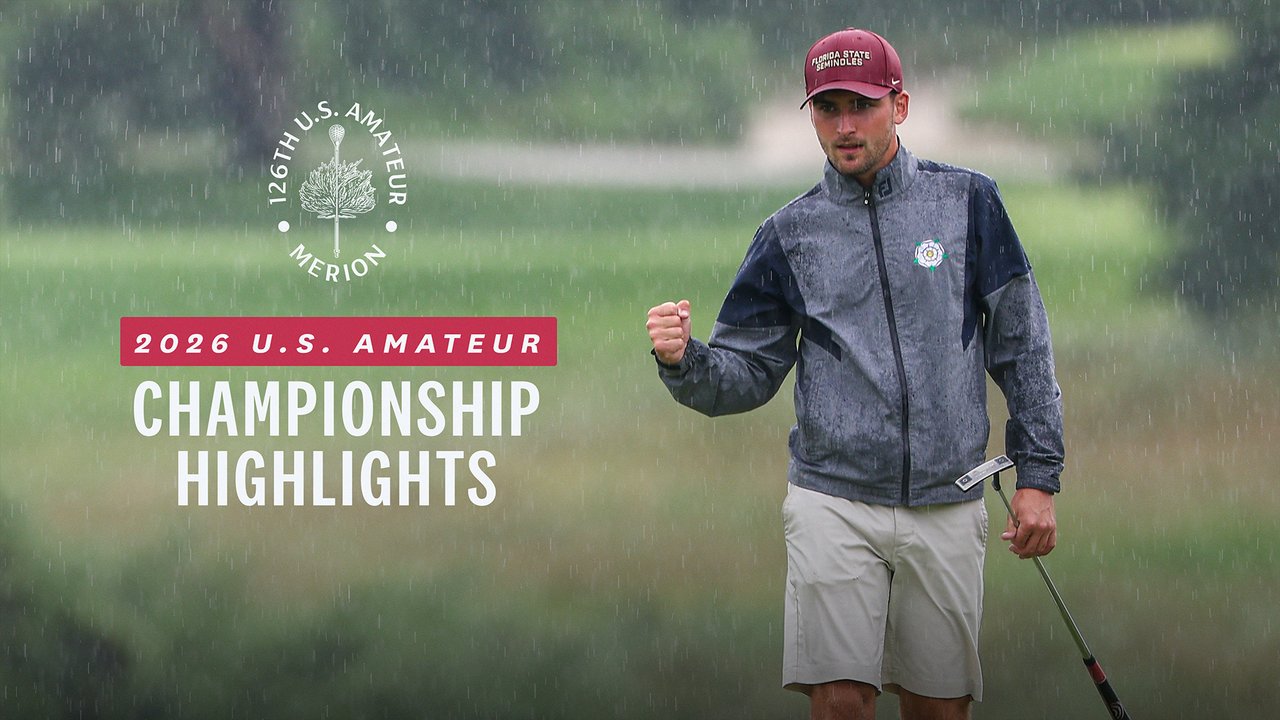 2026 U.S. Amateur Championship Highlights: Jack Whaley vs Jay Leng Jr. | Every Televised Shot