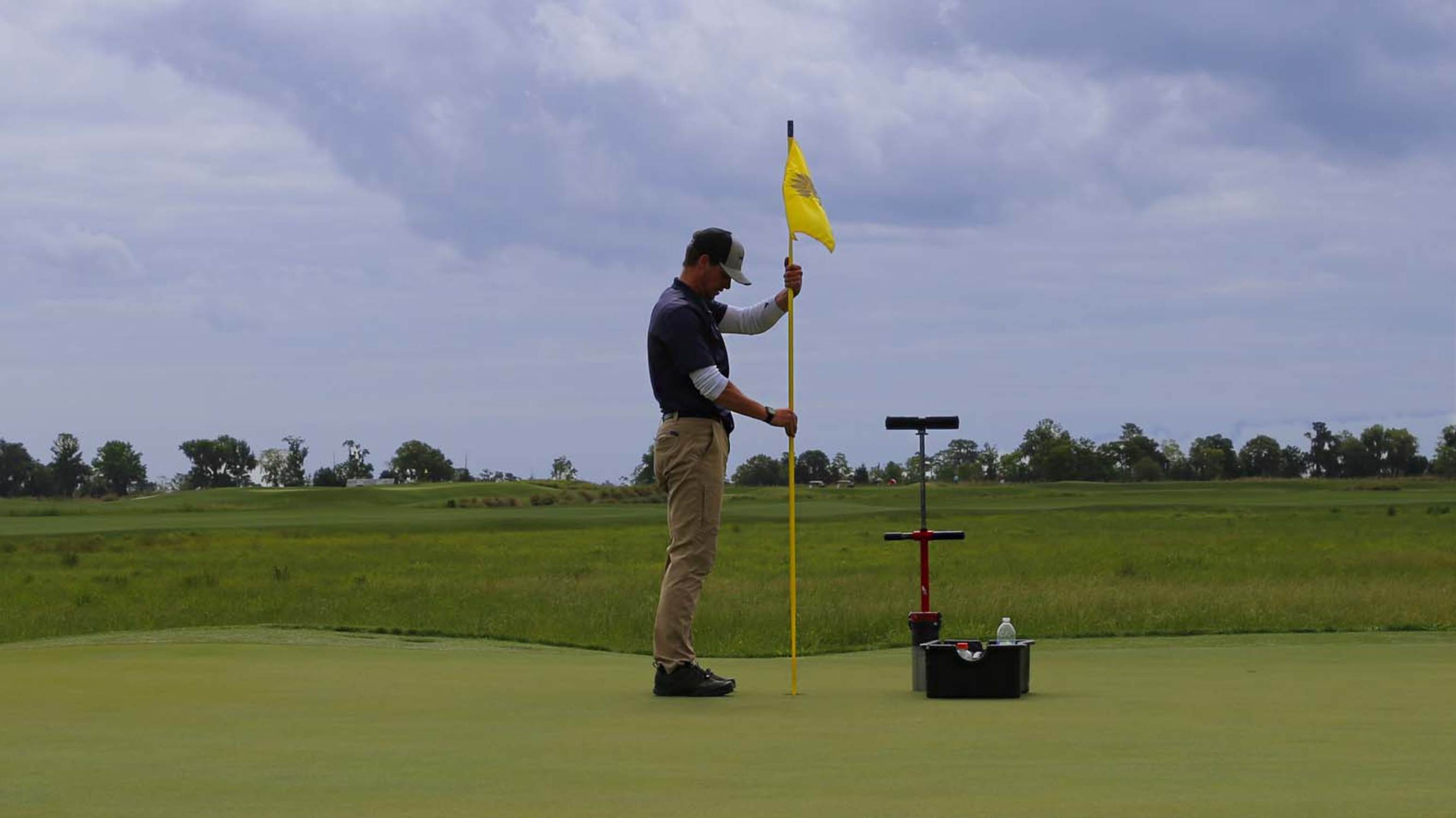 Why Courses Topdress Greens