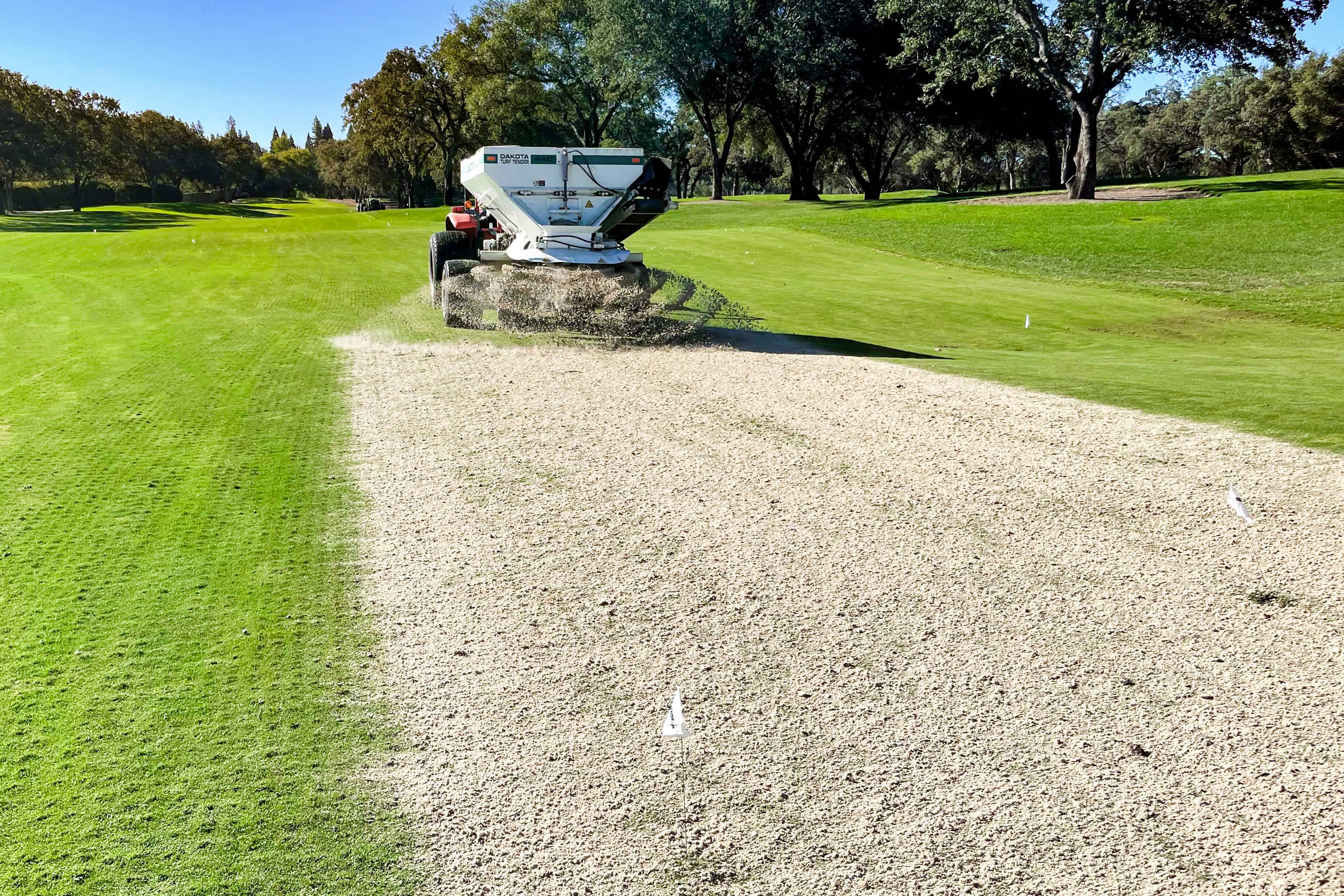 putting green top dressing Figuring Out Fairway Topdressing Sand
