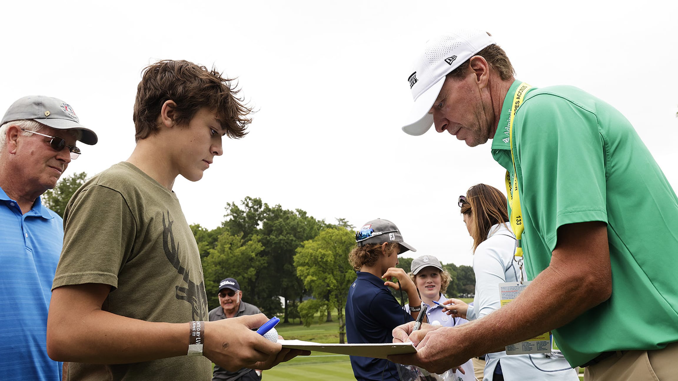 Us senior open tee times 2019 sales