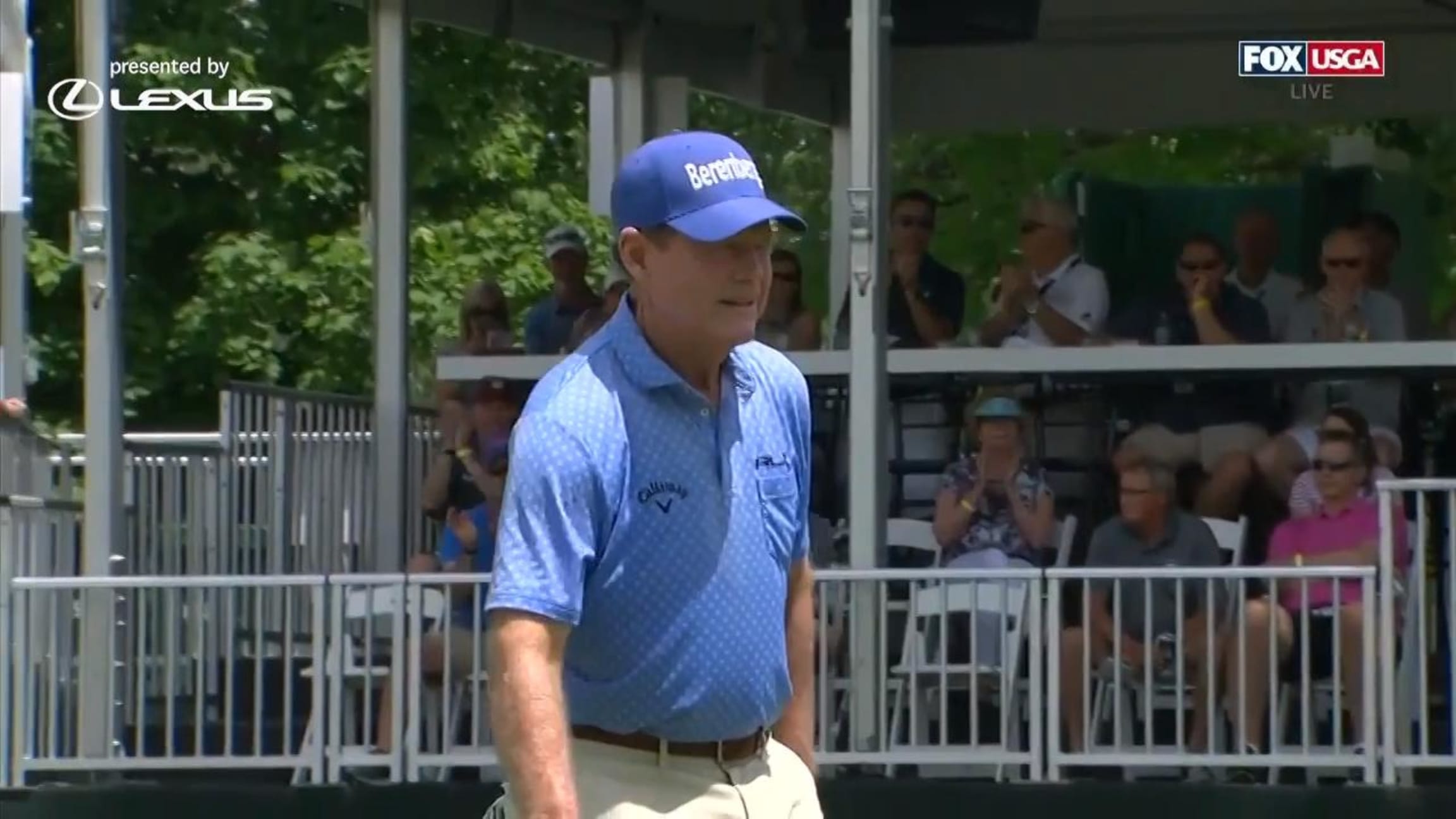 2019 us senior open tee times