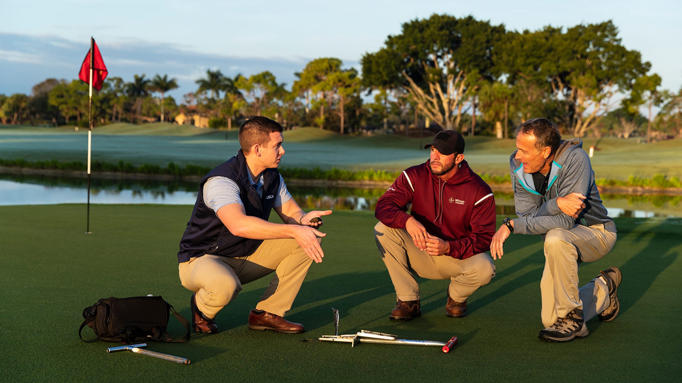 The Usga Green Section Celebrates 100 Years Of Impact