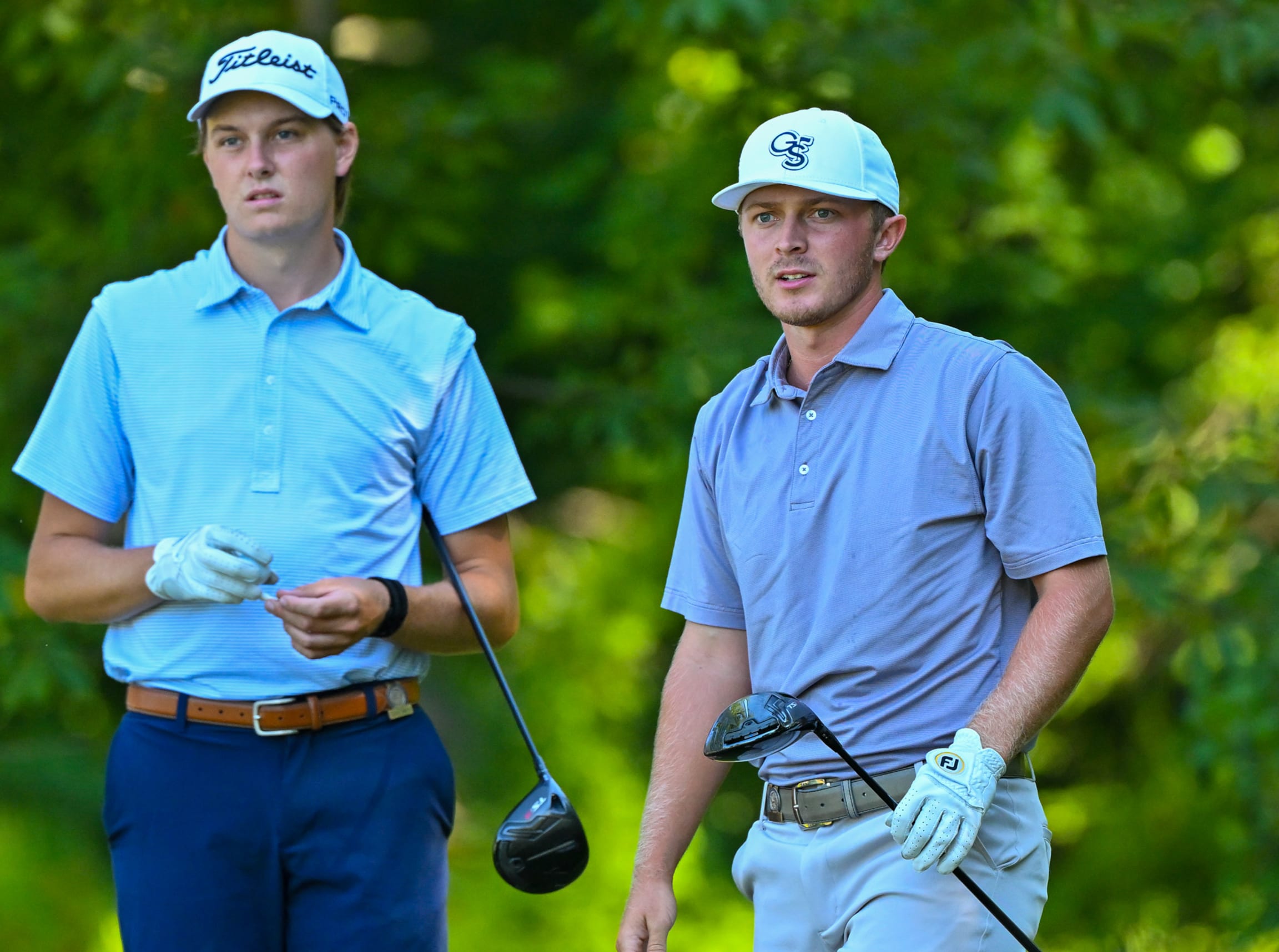 Bennett to Face Carr in 36-Hole Final at The Ridgewood C.C.