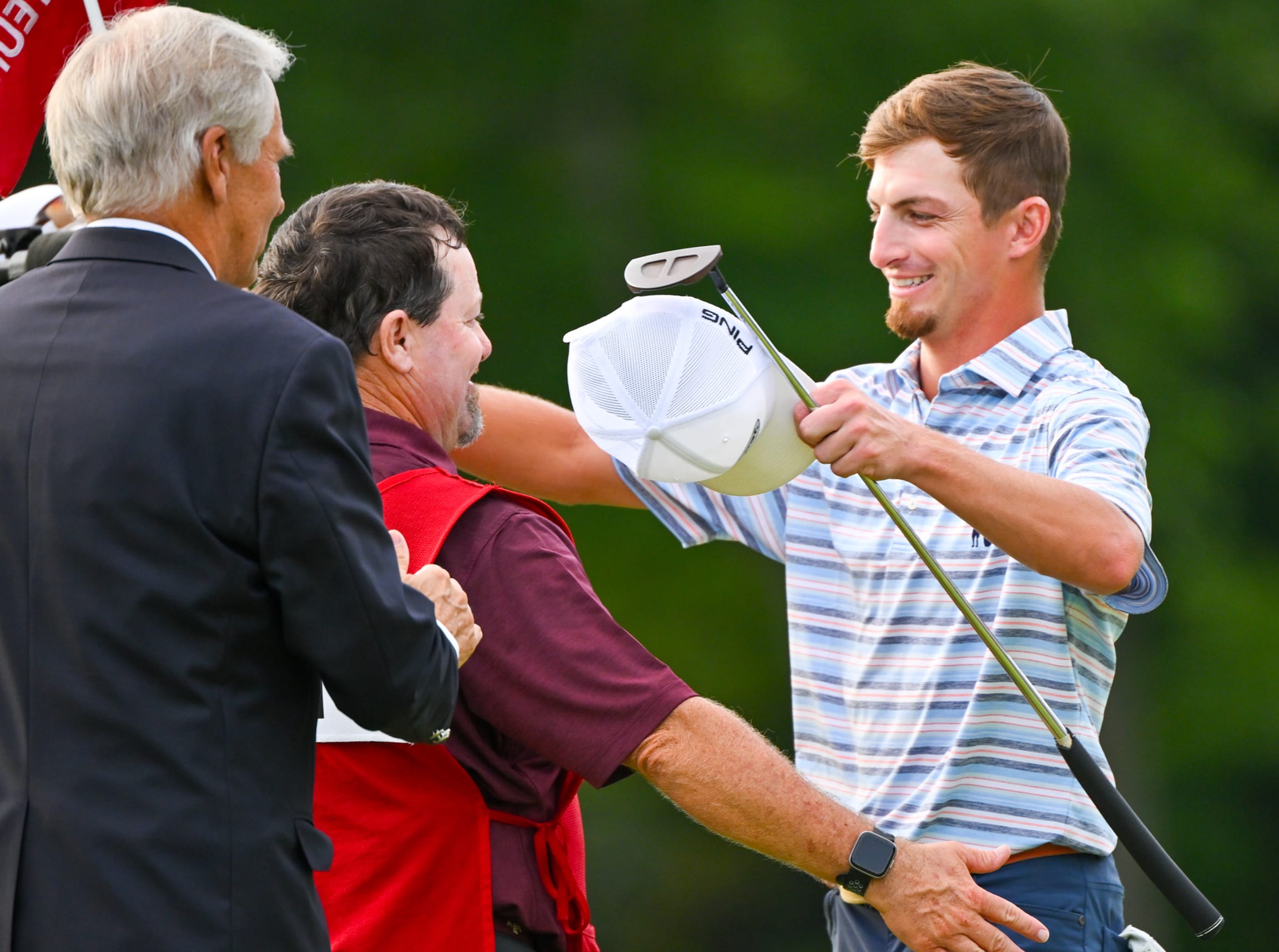 Bennett to Face Carr in 36-Hole Final at The Ridgewood C.C.