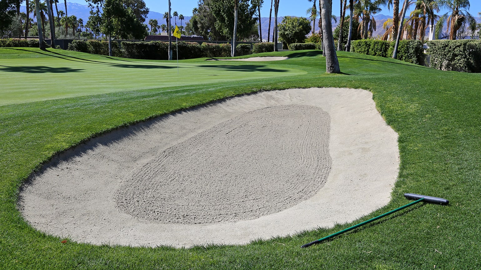 How to Rake a Bunker