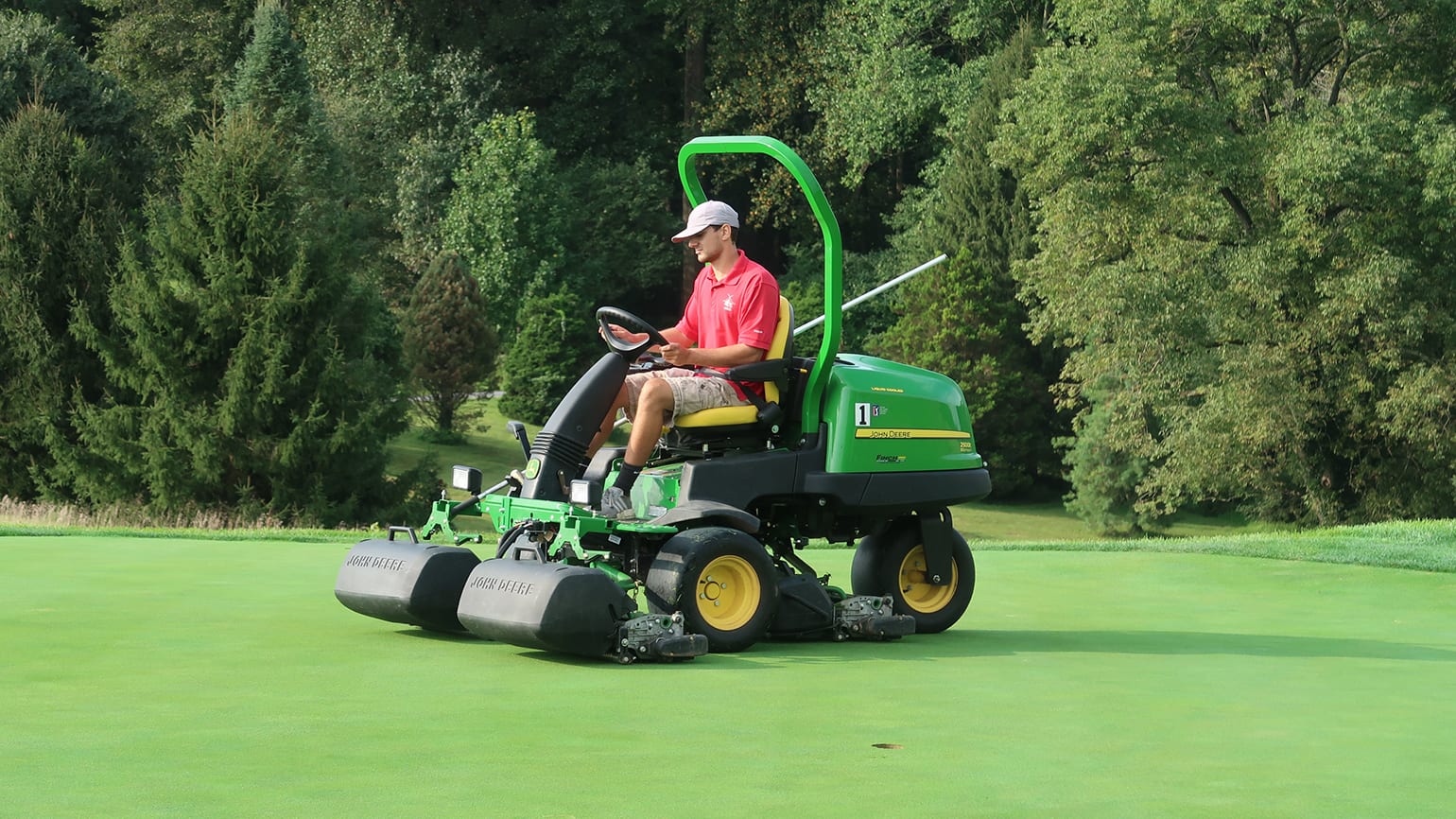 Green mowing top