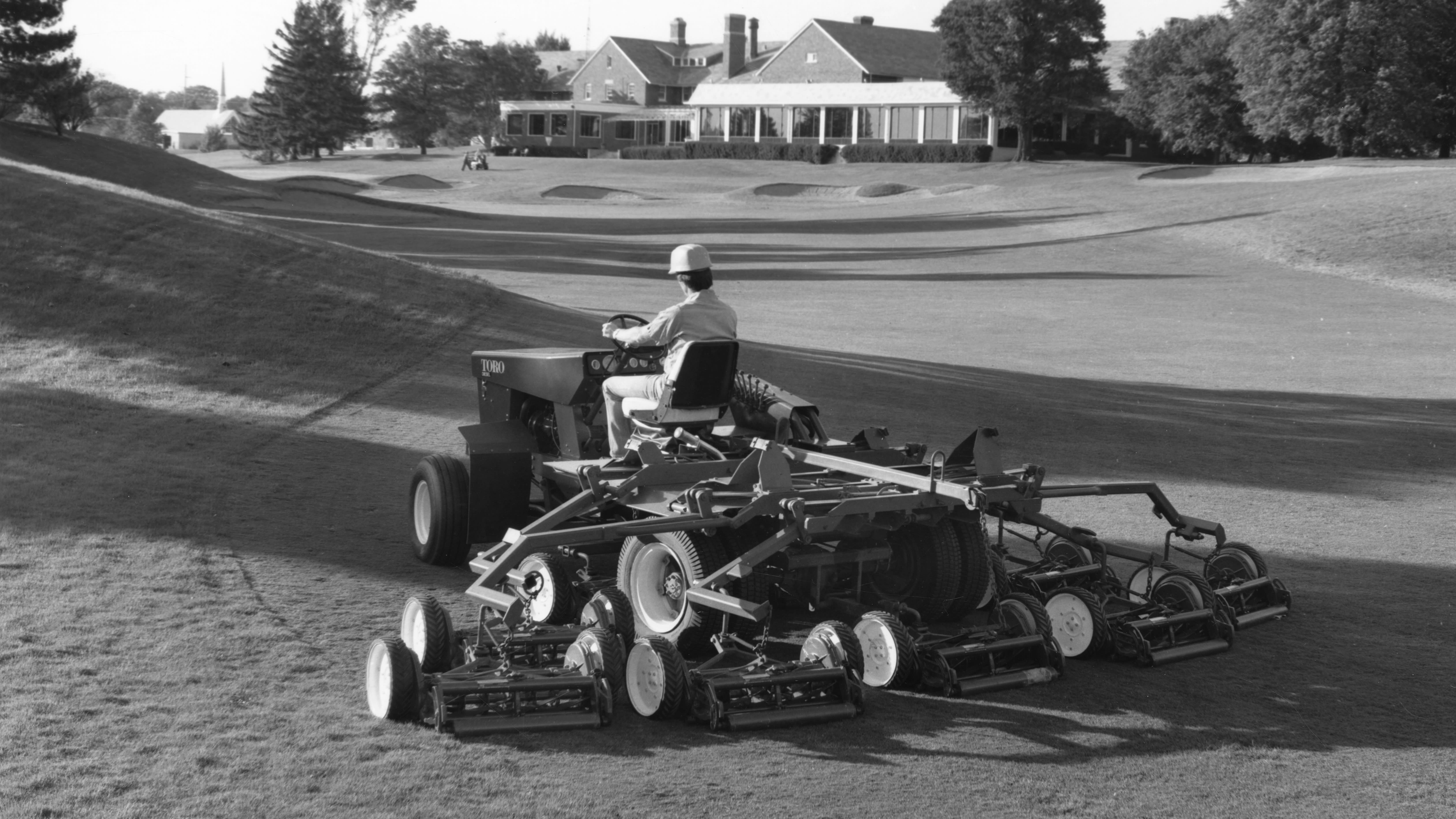 Rise of the Machines Autonomous Mowers on Golf Courses