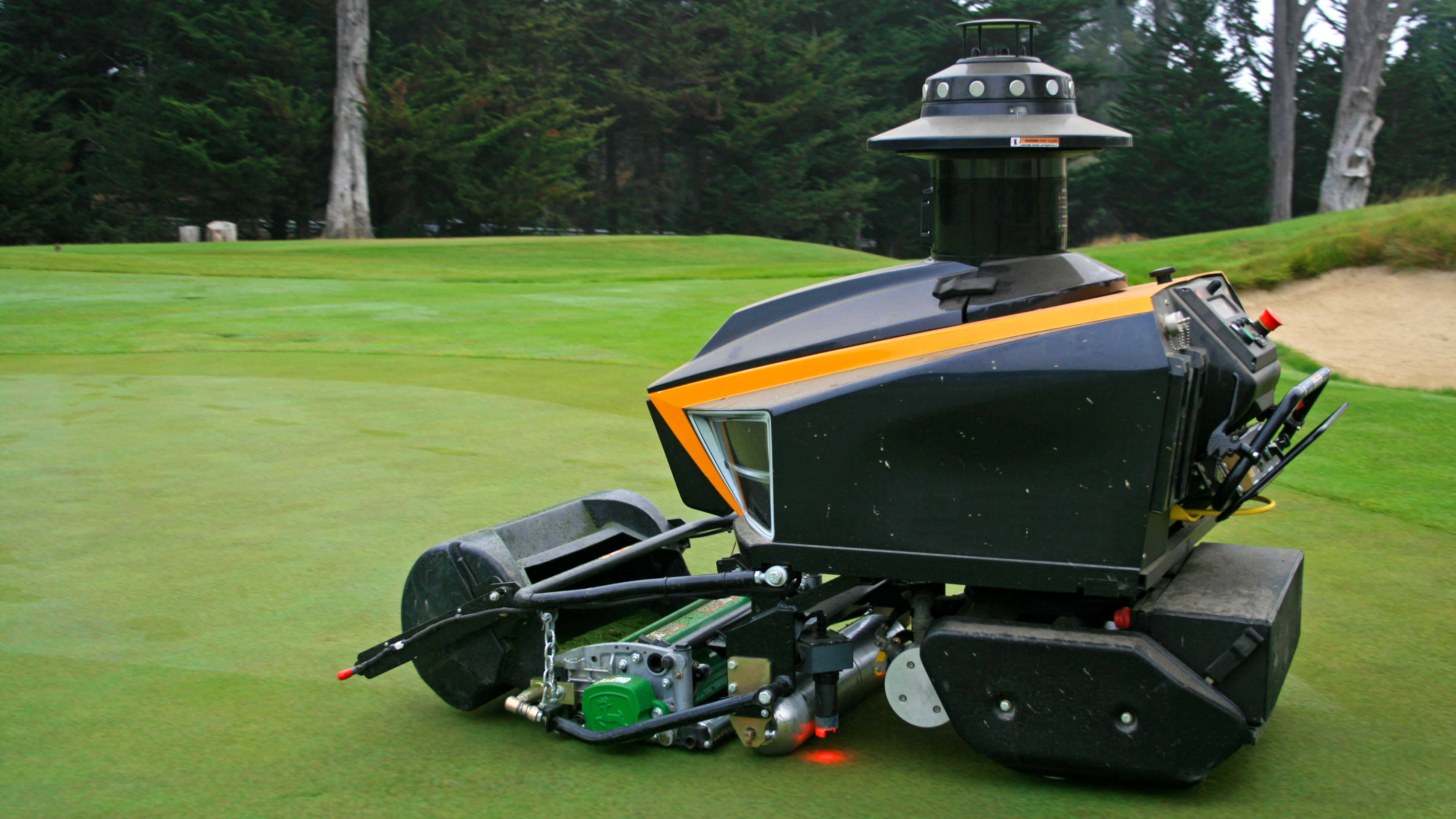 Rise of the Machines Autonomous Mowers on Golf Courses