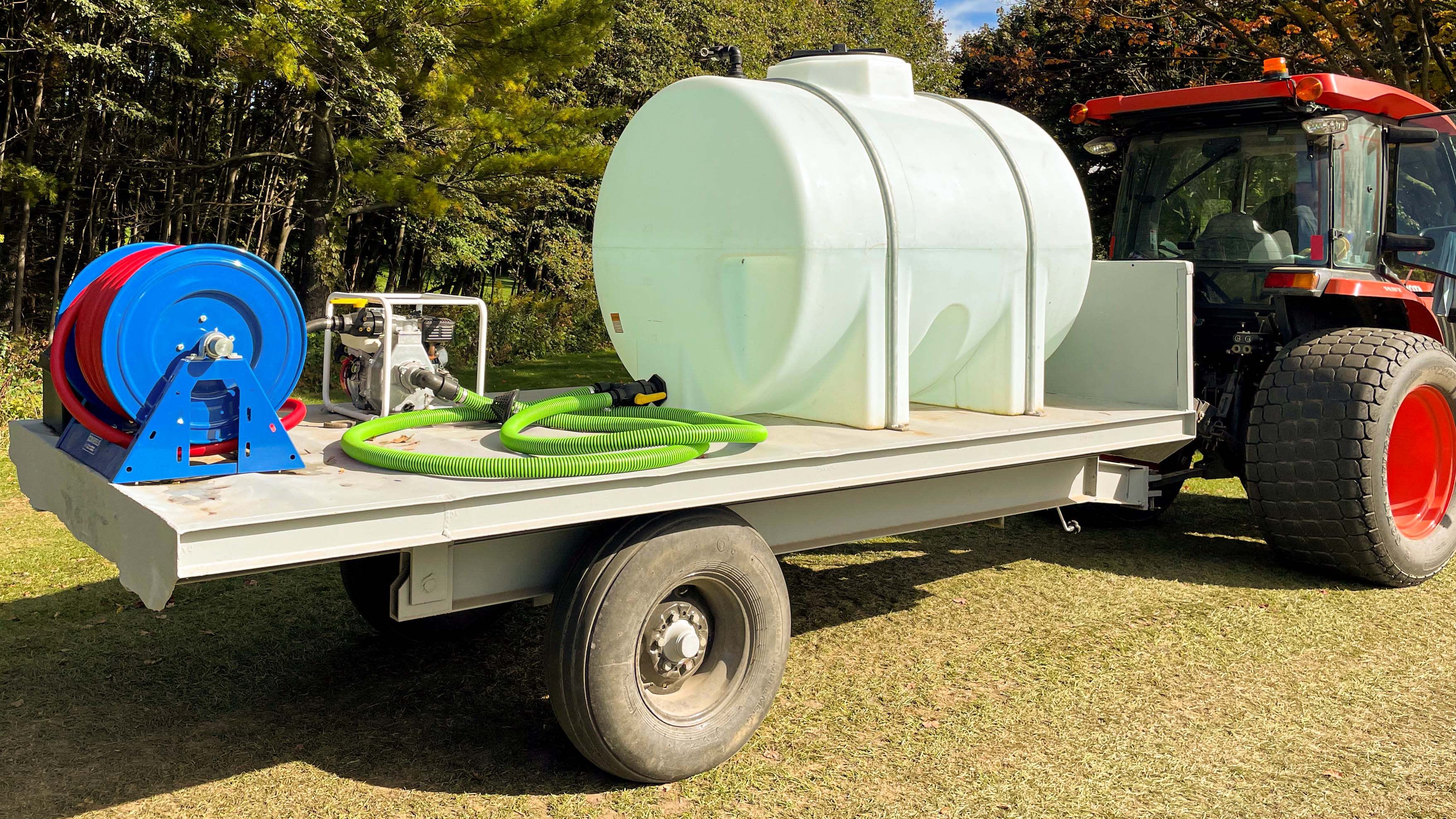 Portable Irrigation System Mobile Sprinkler Irrigation Systems For