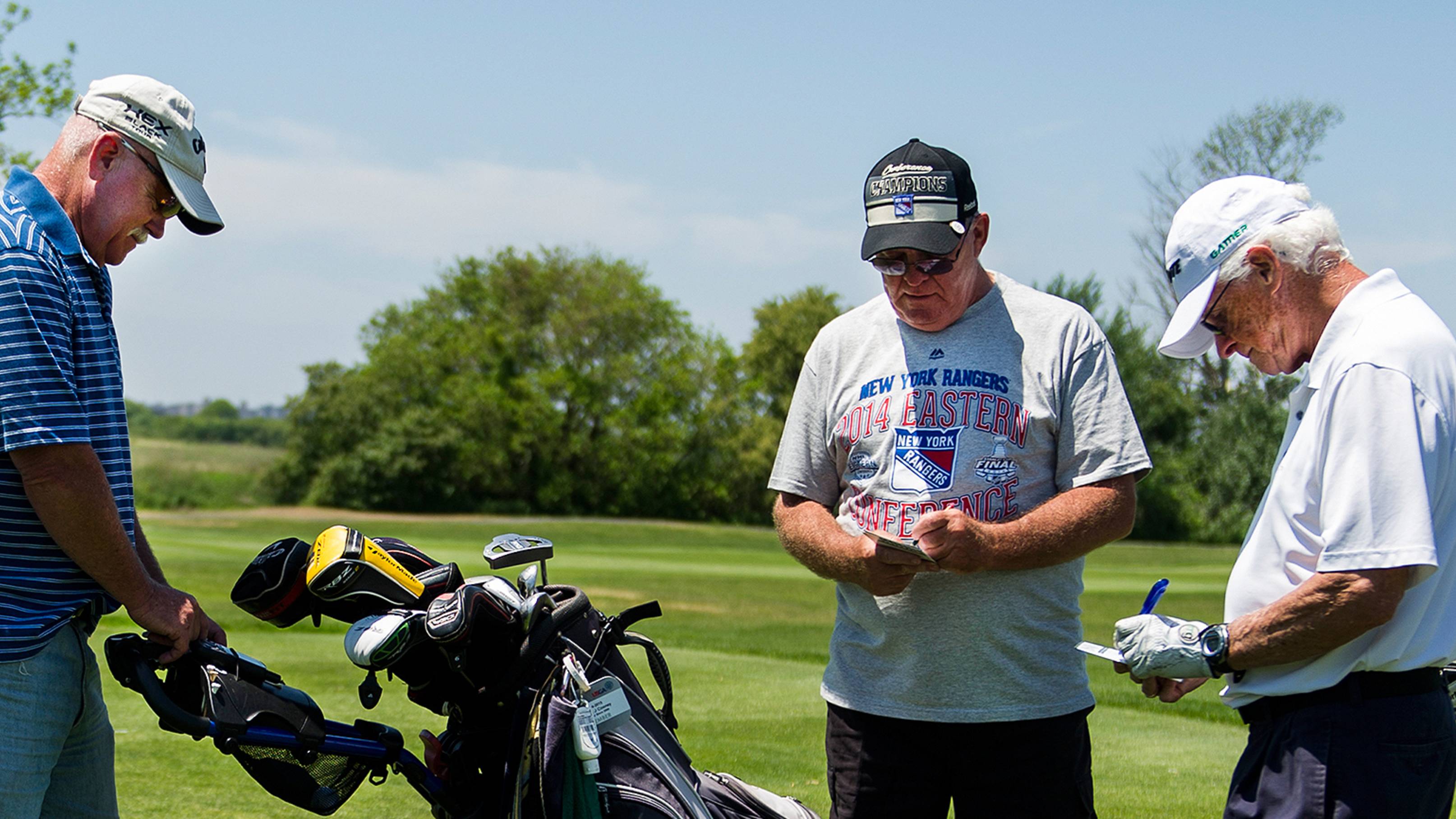 How Many Rounds Of Golf To Establish A Handicap