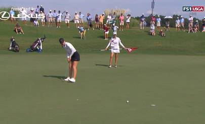 Ruffels Makes U S Women S Am History With Dramatic Win