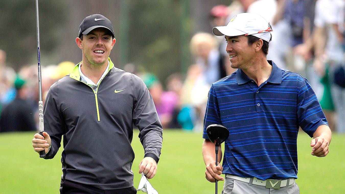 Amateurs Enjoying Augusta National