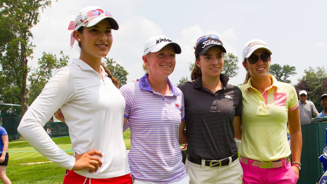 Arkansas Ties Run Deep at Womens Open