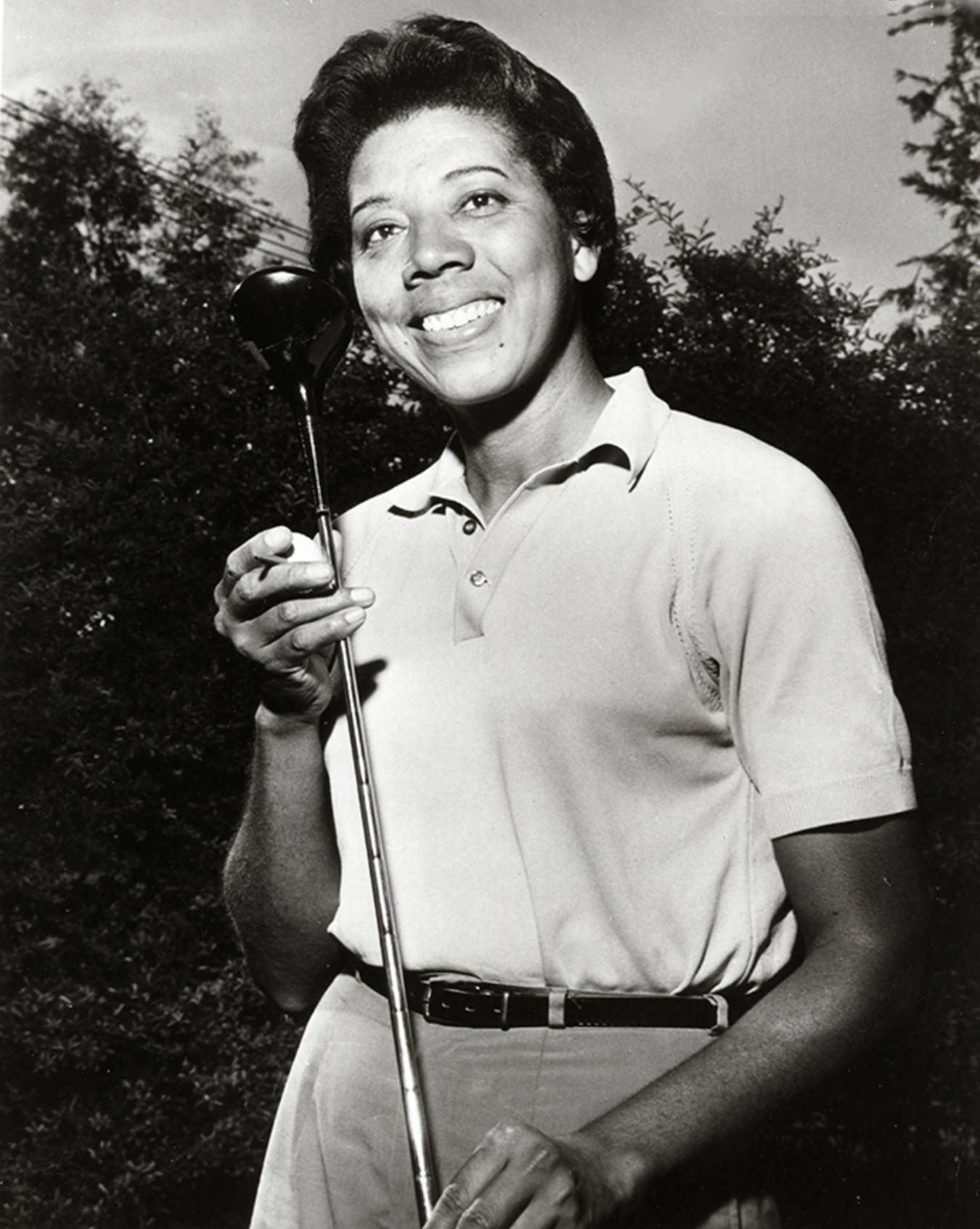 At The Height Of Her Tennis Career, Althea Gibson Turned To Golf