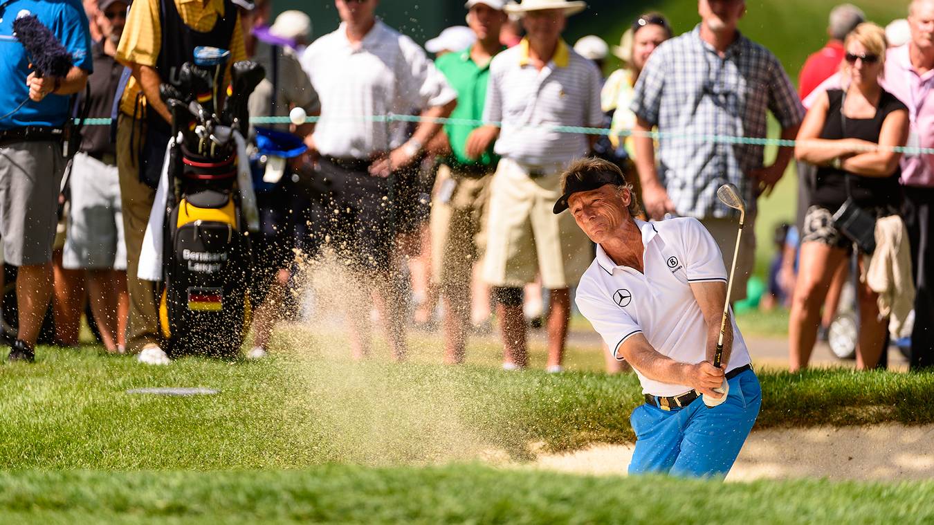 Langer Once Again Tops On Pga Tour Champions