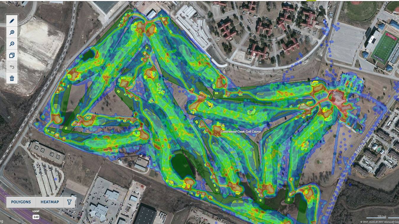 The technical data of the new Golf