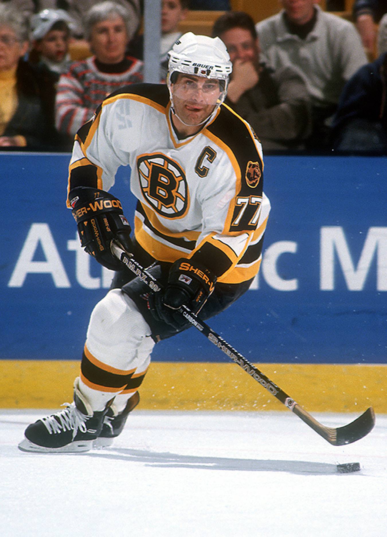 Ray Bourque Boston Bruins Greeting Card