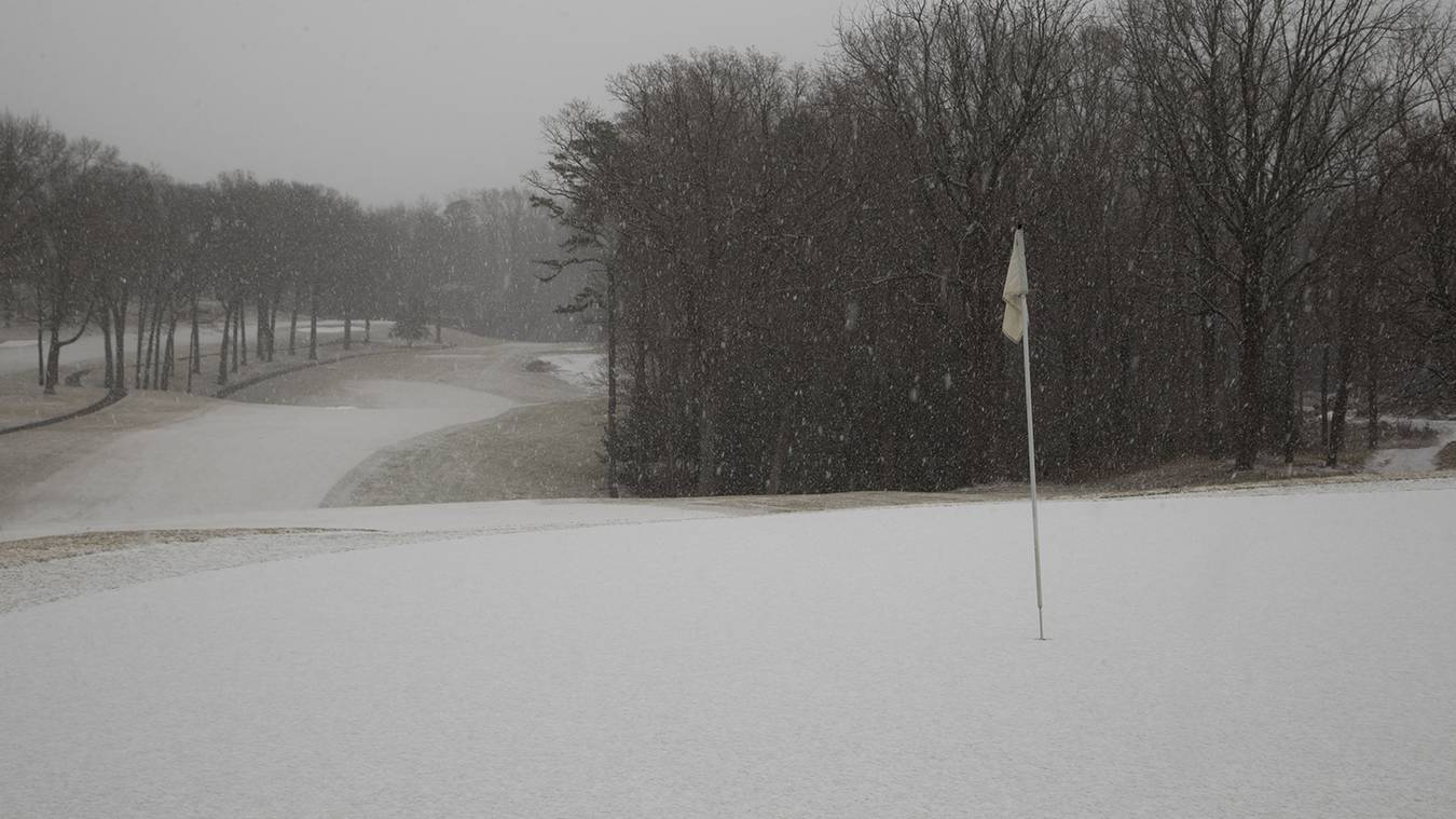 Winter on the Golf Course: What to Expect