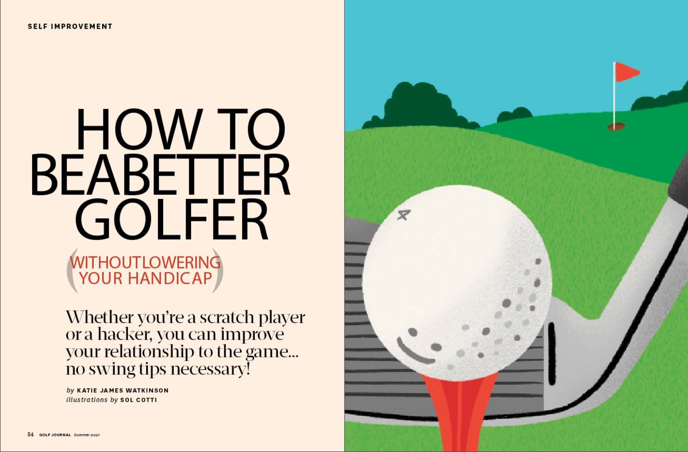 How To Be A Better Golfer (Without Lowering Your Handicap)