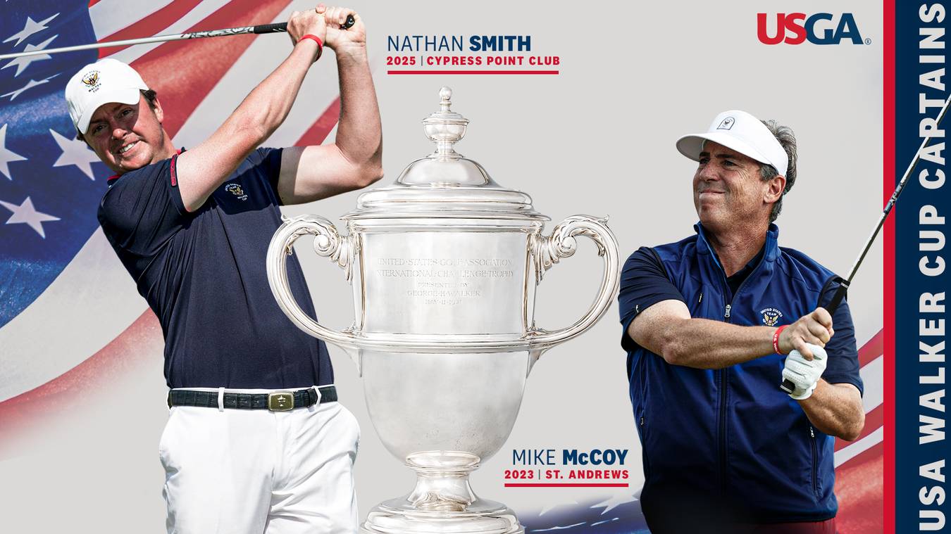 McCoy, Smith Named Walker Cup Captains for 2023, 2025