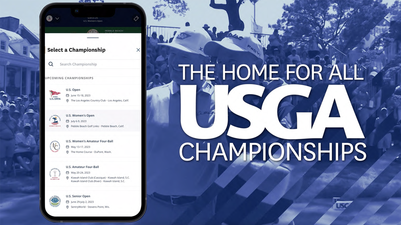 New App Enhances User Experience for Every USGA Event
