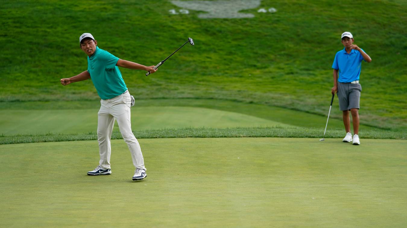 Jin To Face Summerhays In U S Junior Amateur Final