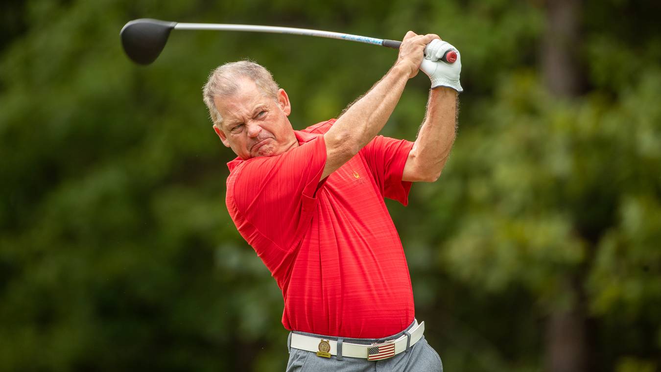 Golf Reignites Bentons Competitive Fire