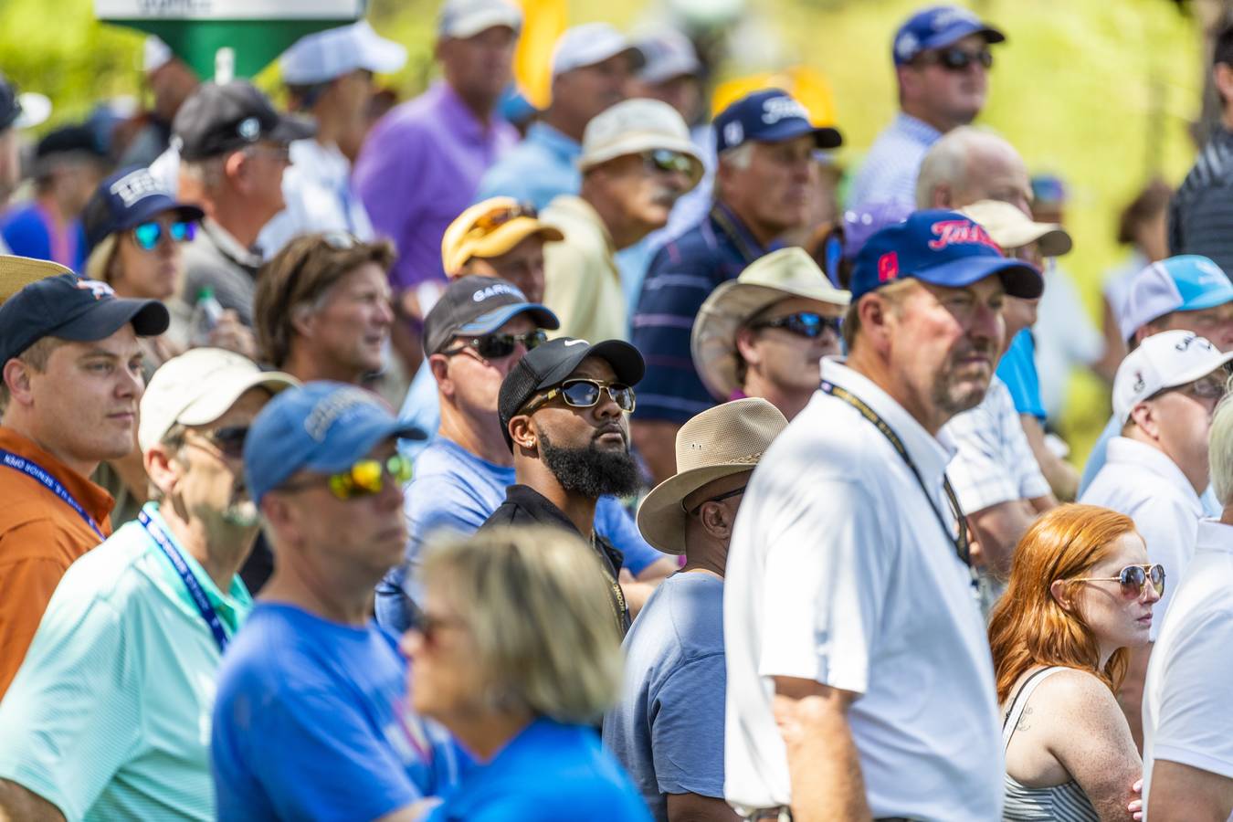 notre dame golf hat