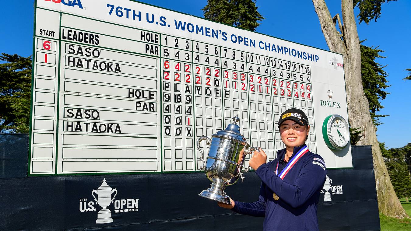 Philippine Saso Steals Show With Playoff Win At Olympic