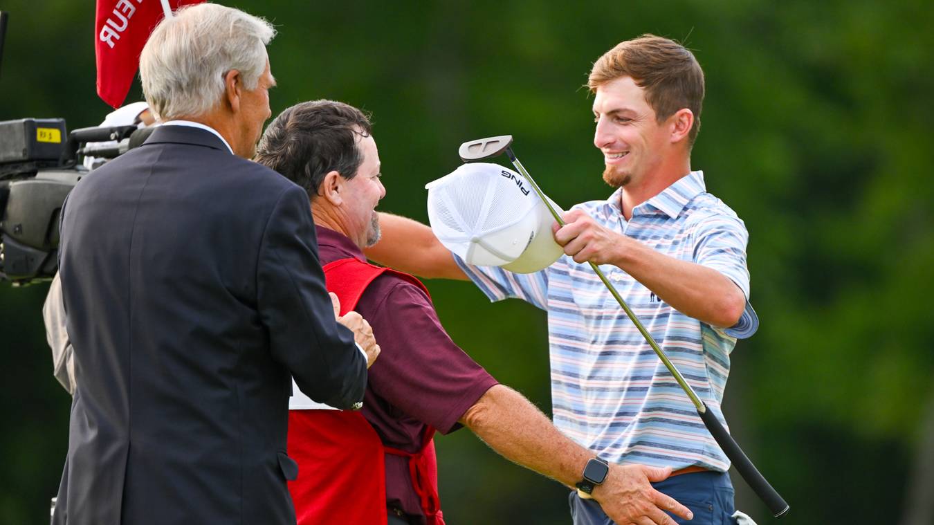 If you didn't see, Sam Bennett just won the 122nd U.S. Amateur
