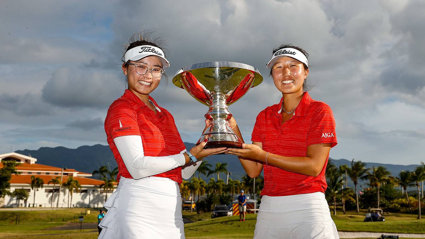 Georgians Huynh, Im Claim Championship in Puerto Rico