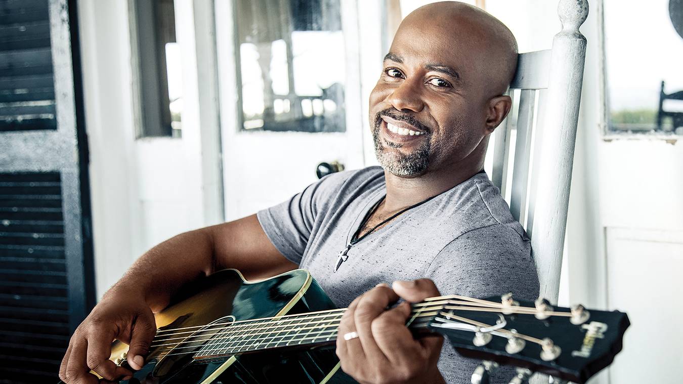 9 Questions With Darius Rucker