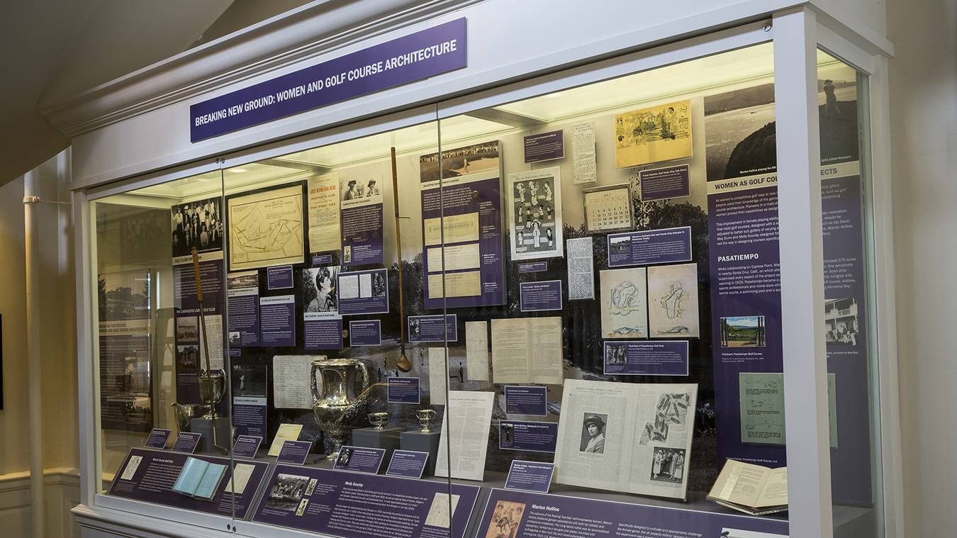 New USGA Golf Museum Exhibit Celebrates Women Pioneers