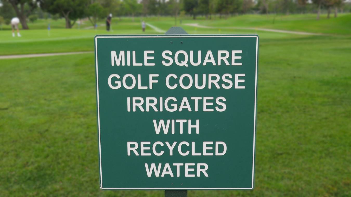 Reclaimed Irrigation Water Recycles More Than Just Water