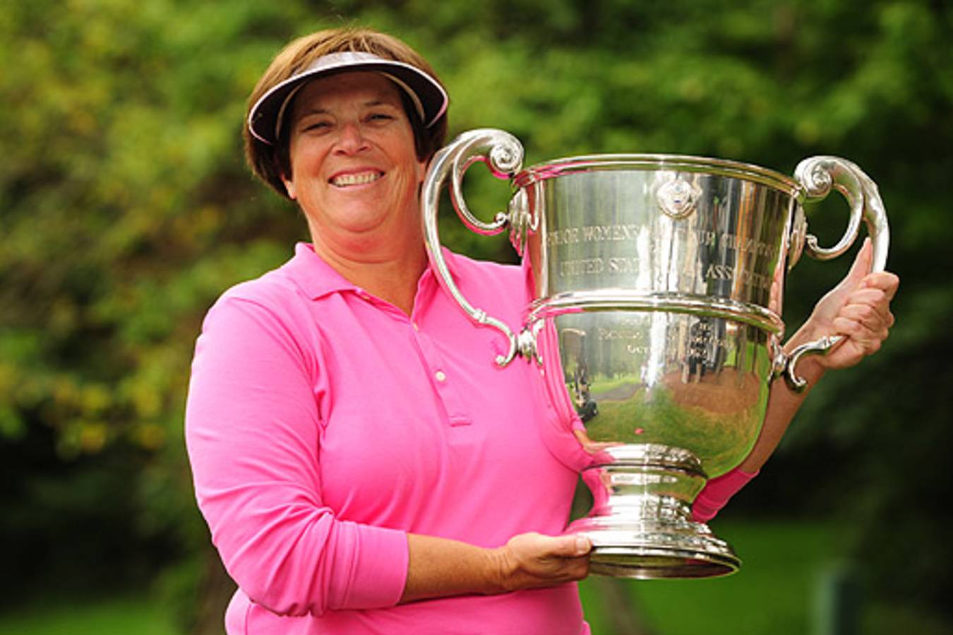 Herman Claims 2009 USGA Senior Womens
